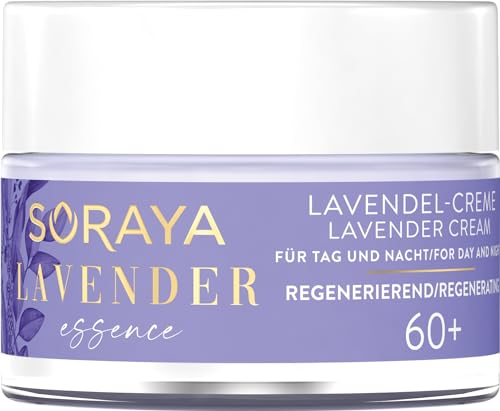 Bielenda SORAYA LAVENDER ESSENCE Lavendel regenerierende Tages und Nachtcreme 60+, 50 ml
