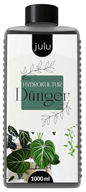 Q Grow Innovative Aqua Tools DH01 Dünger XL für Hydrokultur Zimmerpflanzen, mehr als 400l Gießwasser, hydro Dünger flüssig - kräftige und gesunde Pflanzen - 1000 ml