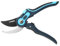 CYRUS Gartenschere,Baumschere SK5 Stahlklingen, Schneidedurchmesser 22 mm, Profi-Bypass-Schere,2-stufig Verstellbares Schneidkaliber,Zum Beschneiden von Gartenästen und Topfpflanzen,Länge: 22 cm