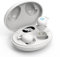 Wnqou Mini Wireless Sleep Earbuds, Bluetooth 5.3 Small Noise Cancellation Sleeping Earphones for Side Sleepers Small Ears Canal,Discreet in-Ear Tiny headphones,3D Stereo Sound Noise Cancelling