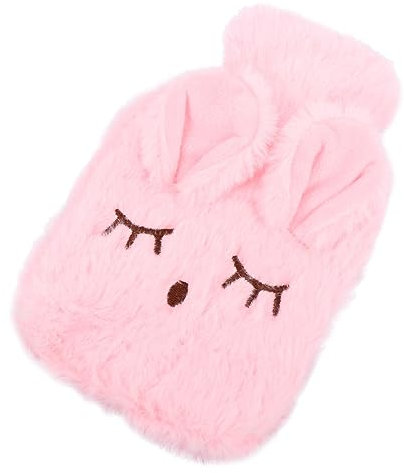 SEWOART 1satz Warmwasserbeutel Mit Abnehmbarem Bezug Handwärmer Für Winter Für Schmerzen Und Muskelverspannungen - -design Wassergefüllt Praktische Anwendung