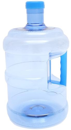 Yardwe Water Storage Bucket Capacity Outdoor Camping Handheld Water Jug Pet Material for Home Emergency Use