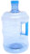 Yardwe 2 Gallon Water Jug Round Plastic Portable Water Bottle with Handle 7.5L Water Bottle with Screw Cap Large Capacity Water Storage Bucket Water Containers for Camping Hiking
