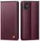 Handyhülle für Samsung Galaxy A71 Hülle,Premium Lederhülle Schutzhülle Tasche für Samsung A71 Hülle Wallet Kartenfach Standfunktion Klappbar Flip Case für Galaxy A71 Hülle,Weinrot