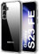 HOOMIL Coque pour Samsung Galaxy S23 FE 5G (6,4 Pouces), Anti-Jaunissement Étui Téléphone Transparente, Housse de Protection Antichoc - Crystal Clear