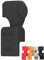CERFFOOL Protective Case for DJI Osmo Pocket 3 Anti-Scratch Dustproof Gimbal Lens Screen Silicone Case for Action Camera Accessories (Black)
