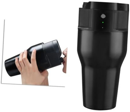 Amosfun Mini Cafetera Espresso Automática Portátil para El Hogar Compatible con Negras Fácil de Transportar para Viajes