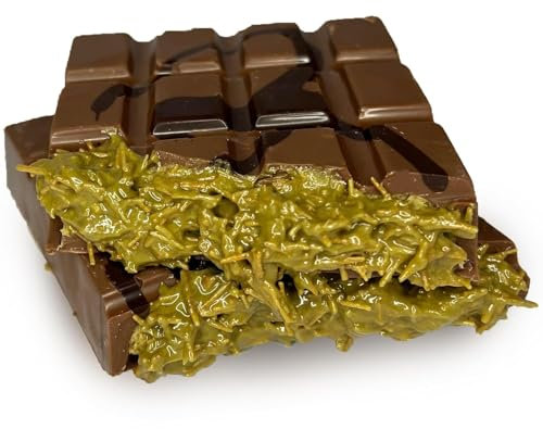 Dubai Style Schokolade 200g (XL) mit Pistazie & Kunafeh - Nach Top Rezeptur! Virale Hype Schokolade - EXTREM Schneller Versand (200g, Milchschokolade)