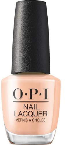 OPI Nail Lacquer Kollektion Make 'Em Jelly Prideful Peach Orange Nagellack - splitterfest und langanhaltend (15 ml)