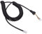 CONGARTENO Replacement Microphone Cord for Durable and Flexible Mic Cable Accessory Design Compact for Easy Portability for Radio Repair and Audio