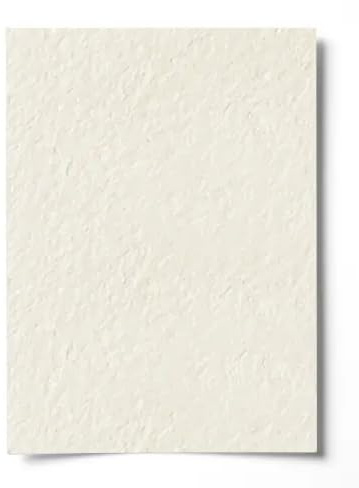 Elfenbeinfarbener Hammer-Karton, 300 g/m², dickes Kartonpapier, Karte zum Bedrucken, Karton zum Basteln und selbstgemachte Karten, 25 Blatt (A3, 420 mm x 297 mm)