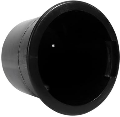 Ronyme Cup Holder Insert for Car Recessed Heavy Duty Auto Accessories Cup Drink Holder Insert Drop in for Marine Boat Trailer, 9.5cmx7.7cm