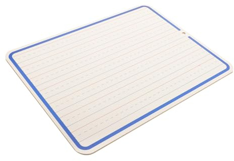 Petit Tableau Blanc Personnel Effaçable Multi-fonction, Présent Rentrée | Tableau Blanc D'écriture Beige en Panneau Dense, Léger à Transporter, pour Écrire et Dessiner, Adolescents