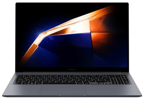 Samsung Galaxy Book4 15.6 Laptop | Intel Core i3-1315U | 8GB RAM | 256GB SSD | Full HD Display | Stereo Speakers | Wifi 6 | Ethernet Port | Windows 11 Home | Grey (Renewed)