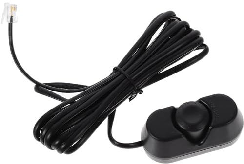 VALICLUD Universal Car Amplifier Volume Control Subwoofer Tuner Knob Underseat Installation Compatible Vehicle Audio