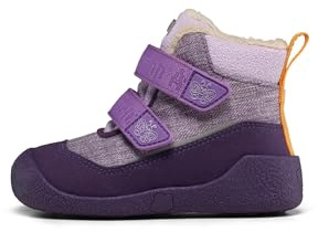 Affenzahn Lauflerner Winterstiefel Vegan Snuggy Schmetterling - Lila 25