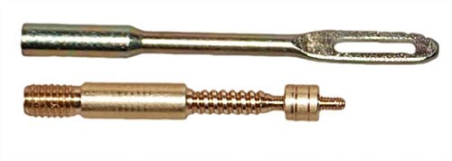 Flachberg Waffenreinigungsset Filz Laufreiniger Adapter für Putzstock mit 1/8 Zoll und M5 Gewinde + Patchhalter 1/8 Zoll Filzlaufreiniger Waffenpflege