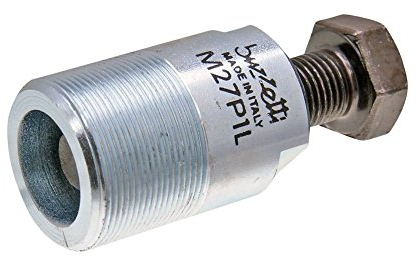 Buzzetti Polradabzieher M27x1 Linksgewinde für Simson Spatz 50cc, TAURIS Mambo, Samba, TNG LS49