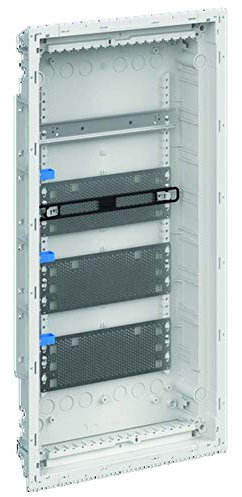 Striebel&John Mediaverteiler 4-reihig UK648MB o.PatchPanel+Tür Installationskleinverteiler 4011617313960