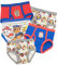 PAW PATROL Jungen Chase Marshall und Rubble Schlüpfer Packung mit 5 Mehrfarbig 122 cm