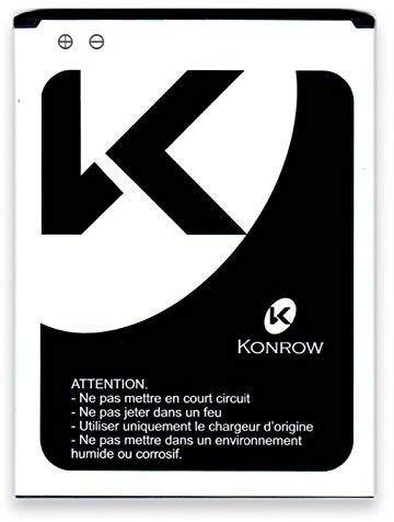 Konrow Batterie Originale Easy Feel