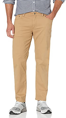 Amazon Essentials Herren 5-Pocket-Stretch-Twillhose, Sportlich Geschnitten (erhältlich in Big & Tall)