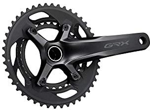 Shimano Unisex – Erwachsene Grx Kurbelgarnitur, Schwarz, 30/46