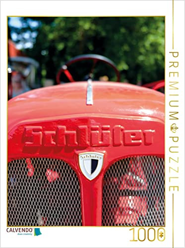 Puzzle · Schlüter | Filigranes Schlüter-Frontgitter · 1000 Teile · Lege-Größe 64 × 48 cm · CALVENDO Puzzle