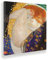 Giallobus - Gemälde - Gustav Klimt - Danae - Leinwand mit Standardrahmen - 100x100 - Bereit zum Aufhängen - Moderne Gemälde für zu Hause