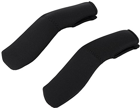 2 Teile/para Griffschutz Kinderwagen, Baby Kinderwagen Griff Abdeckung Griffbezug Abdeckungen für Kinderwagen mit Reißverschluss Griffbezug Zubehör Staubdicht