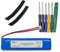 ARLI Ersatz Akku kompatibel für JBL Xtreme GSP0931134 JBLXTREME 5000 mAh 7,4 V Li-Polymer