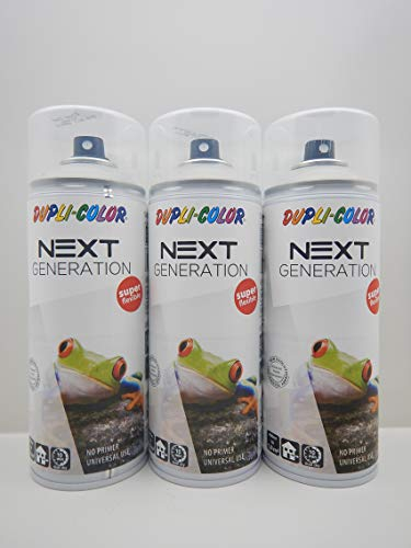 DUPLI-COLOR Next KLARLACK GLÄNZEND Clear Coat Spray Lack SPRAYDOSE 400ML (3)