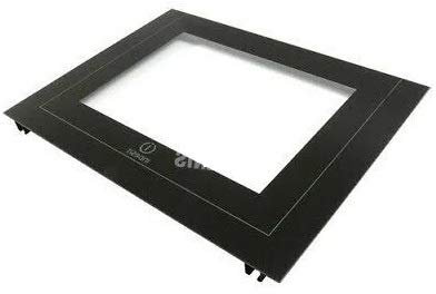 sparefixd Oven Front Outer Door Glass for Indesit Cooker