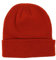 SHIPITNOW Rostige Orange Herren oder Damen Wintermütze Einfarbig - Basic Strickmütze ohne Bommel - 100% Acryl Beanie- Einfaches und klassisches Mützen ohne Marke - Einheitsgröße