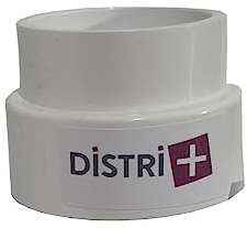 Distri+ - Adaptateur pour prise d'aspiration centralisée et tube 2'' (50.8mm)