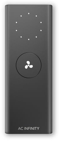 AC Infinity Controller 63 – Kabelloser Lüftercontroller mit 10 Drehzahlstufen für CLOUDLINE, AIRLIFT, CLOUDWAY Lüfter