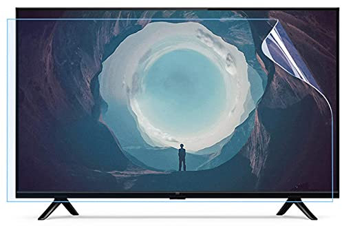 ZLSD 32-75 Pouces TV Protecteur D'écran, Lumière Bleue Panneau De Protection D'écran D'ordinateur Soulager La Fatigue Oculaire for LCD, LED, OLED, QLED 4k HDTV,Ultra-clear-37inch(819x460mm)