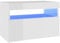 vidaXL TV Schrank mit LED Lowboard Fernsehschrank Fernsehtisch Holzwerkstoff