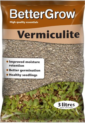 Growth Technology Ltd MDBGV3 BetterGrow Vermiculite Soil Additive 3L Bag