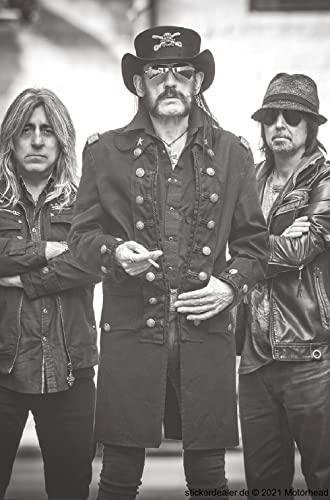 Motörhead Aufkleber Sticker Band Foto Rock 'n'' Röll Lemmy ca.12x8 cm
