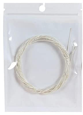 BOWTONG 1 Set di Corde per Chitarra Classica Corde in Nylon Trasparente Accessori per Strumenti Musicali in Rame Placcato Argento Strumento Musicale