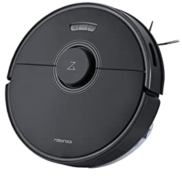 roborock Q7 MAX - Robot de succión y Limpieza (Modelo sucesor S5 MAX), Color Negro