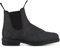 Blundstone 1308 Stivali Eleganti Chelsea in Pelle Nera Rustica 3