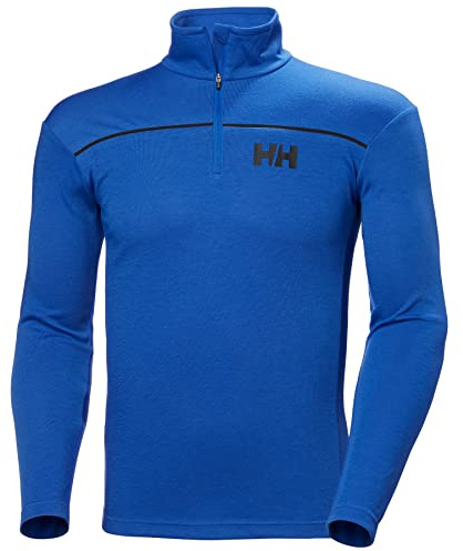 Helly Hansen Men's HP 1/2 Zip Pullover, Cobalt 2.0, XL