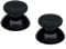 VicRole Schwarze Ersatz-Daumensticks für Meta Quest 2 Controller, Reparatur-Set Tasten benutzerdefinierte schwarze analoge Stick-Joysticks für Oculus Quest 2 VR Headset