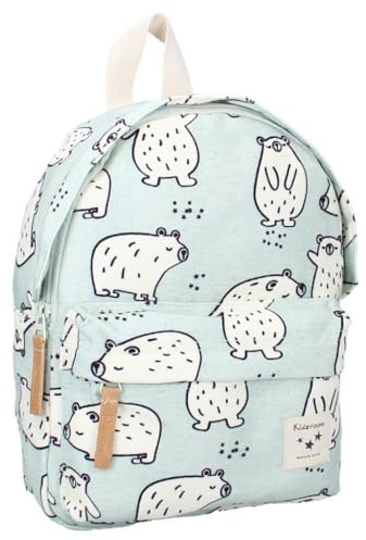 Nikidom Unisex Jugend Rucksack Simple Things, Mint (Verde), Einheitsgröße