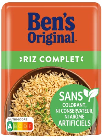 Ben'S Original Riz Micro Ondable Complet 2MN, 220g