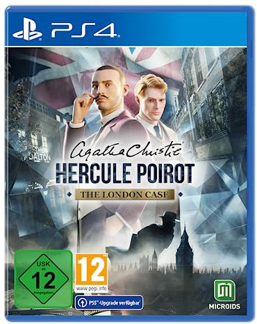 Agatha Christie - Hercule Poirot, The London Case,1 PS4-Blu-ray Disc: Für PlayStation 4