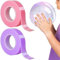 BNOYONERAS Nano Tape Bubble Aufblasbares Blasenband Transparent Nanoband Doppelseitiges Klebeband Extra Stark Nano Blasen Kit Nanoband Nanotape Bubble Tape DIY für Kinder