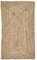 -LUXOR- living Teppich Salo - Jute Teppich - auch geeignet als Teppich Schlafzimmer - nachhaltiger Boho Teppich beige - Teppich Läufer - Naturprodukt 65 x 130 cm